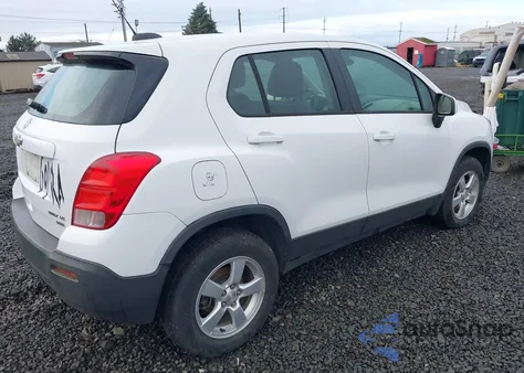 2016 Chevrolet Trax 1Ls из США, поврежденный, VIN 3GNCJNSBXGL185264